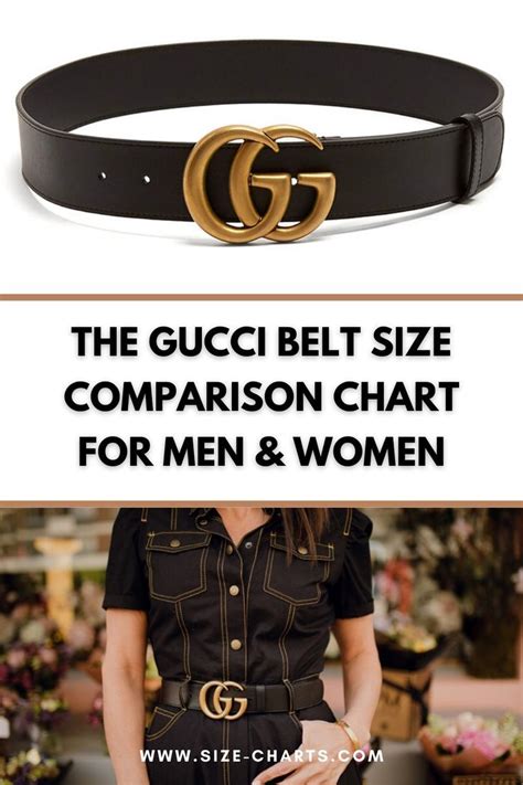 resizing gucci belt|gucci belt sizing chart.